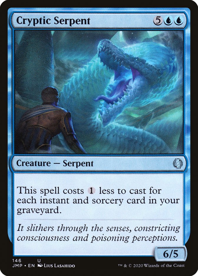 Cryptic Serpent [Jumpstart] | Odin's Place