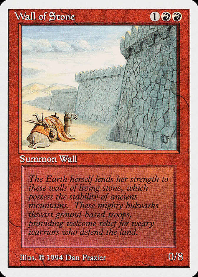 Wall of Stone [Summer Magic / Edgar] | Odin's Place