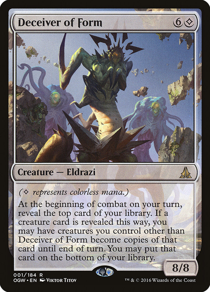 Deceiver of Form (1) [Oath of the Gatewatch] | Odin's Place