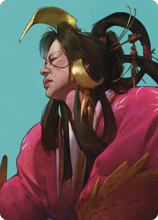 Azami, Lady of Scrolls Art Card [Commander Masters Art Series] | Odin's Place