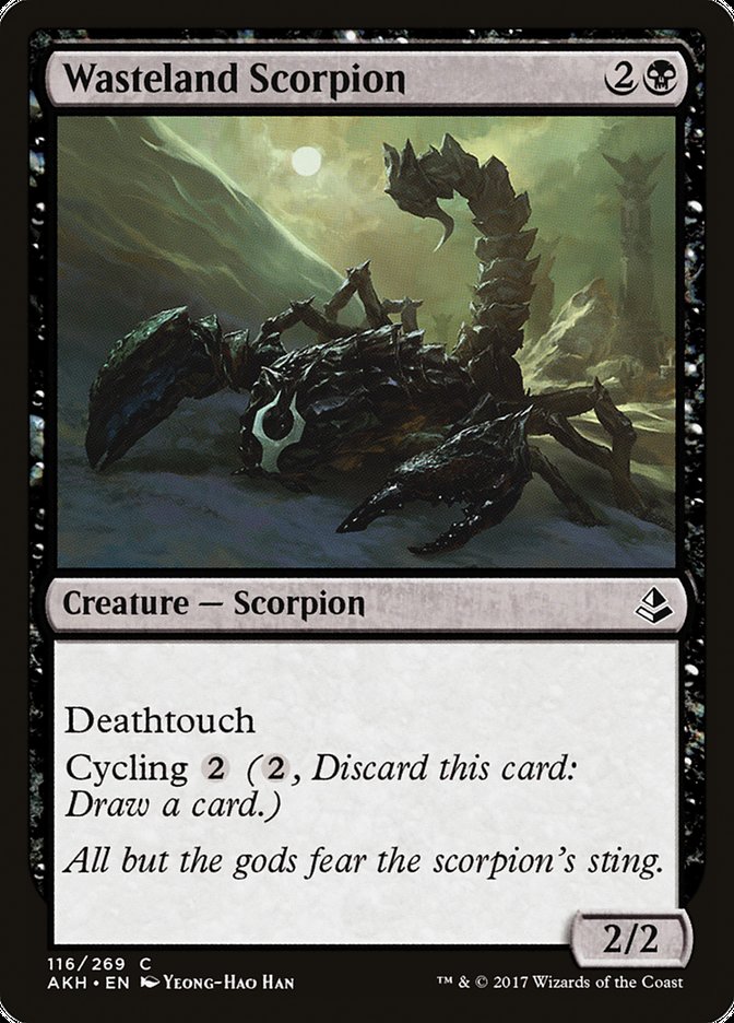 Wasteland Scorpion (116) [Amonkhet] | Odin's Place
