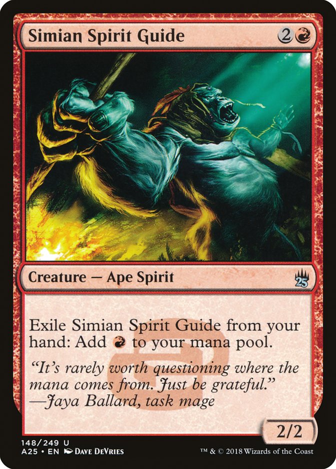Simian Spirit Guide (148) [Masters 25] | Odin's Place