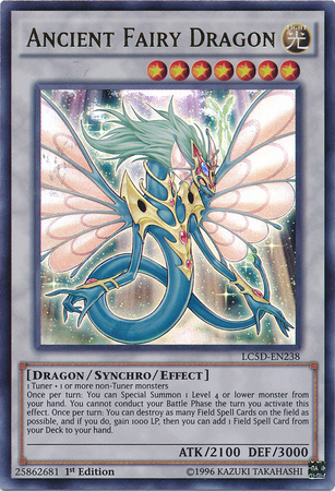 Ancient Fairy Dragon [LC5D-EN238] Ultra Rare | Odin's Place