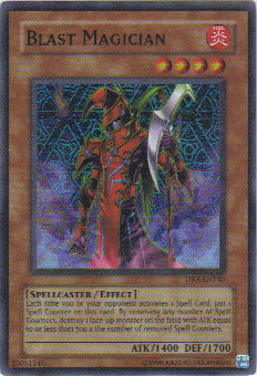 Blast Magician [DR3-EN140] Super Rare | Odin's Place
