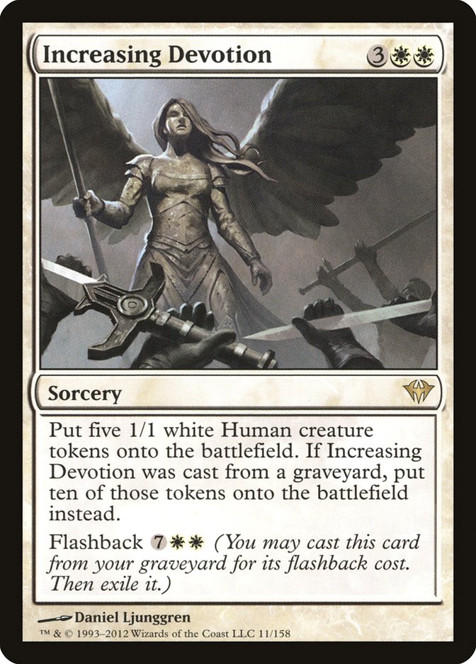 Increasing Devotion (11) [Dark Ascension] | Odin's Place