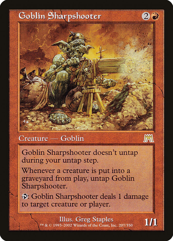 Goblin Sharpshooter (207) [Onslaught] | Odin's Place
