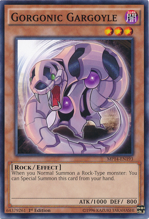 Gorgonic Gargoyle [MP14-EN193] Common | Odin's Place