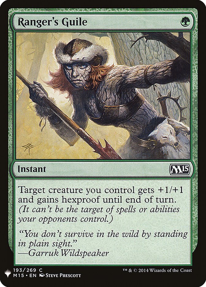 Ranger's Guile [Mystery Booster] | Odin's Place