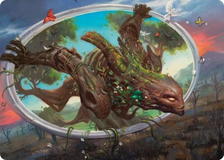 Gaea's Will Art Card [Modern Horizons 2 Art Series] | Odin's Place
