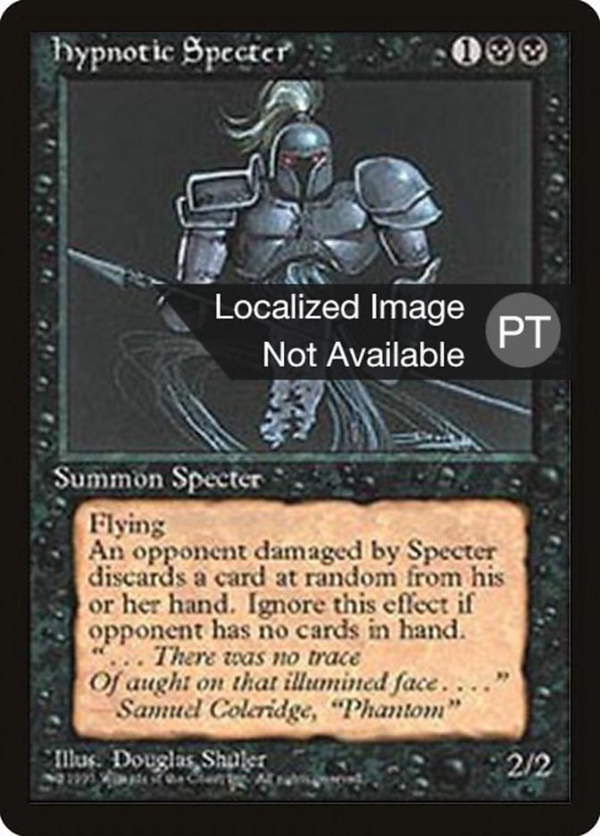 Hypnotic Specter [Fourth Edition (Foreign Black Border)] | Odin's Place
