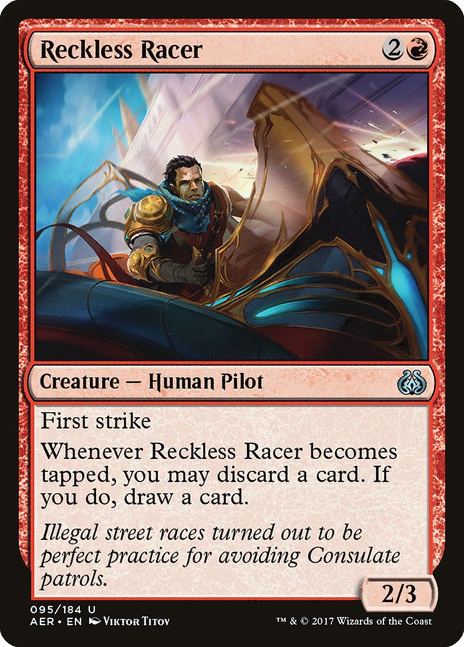 Reckless Racer (95) [Aether Revolt] | Odin's Place
