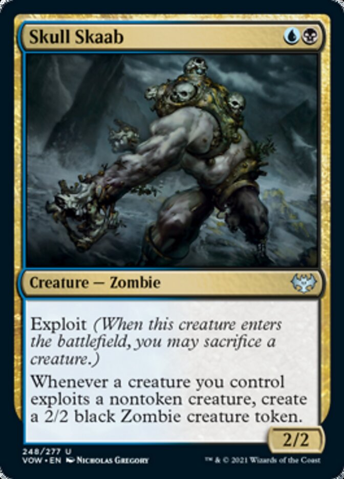 Skull Skaab [Innistrad: Crimson Vow] | Odin's Place