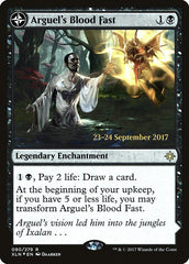 Arguel's Blood Fast // Temple of Aclazotz [Ixalan Prerelease Promos] | Odin's Place