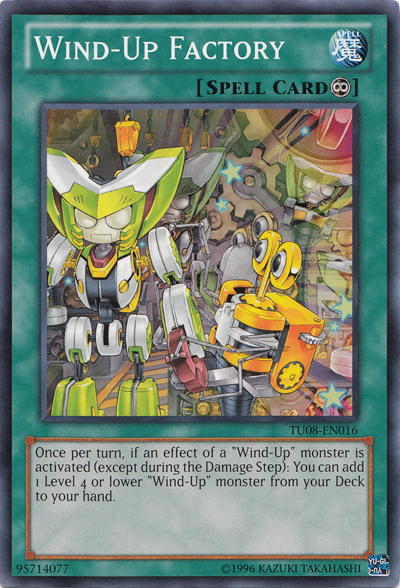Wind-Up Factory [TU08-EN016] Common | Odin's Place