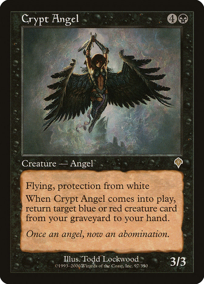 Crypt Angel (97) [Invasion] | Odin's Place