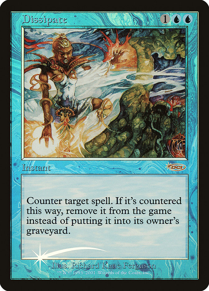 Dissipate (3) [Friday Night Magic 2002] | Odin's Place