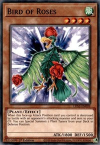 Bird of Roses [LDS2-EN099] Common | Odin's Place