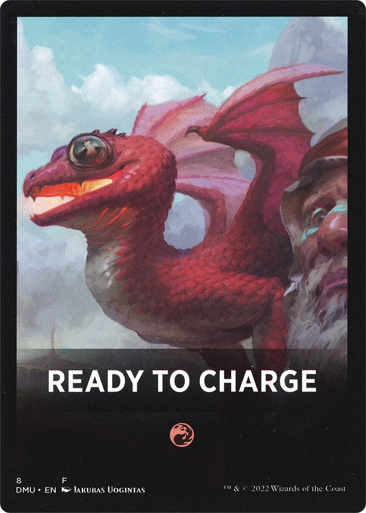 Ready to Charge Theme Card [Dominaria United Tokens] | Odin's Place