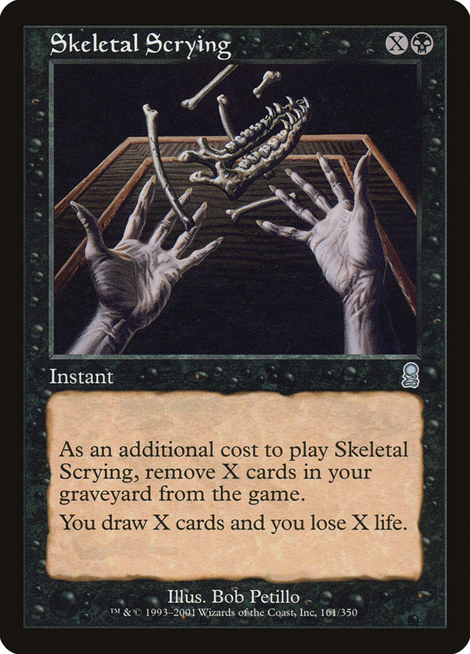 Skeletal Scrying (161) [Odyssey] | Odin's Place