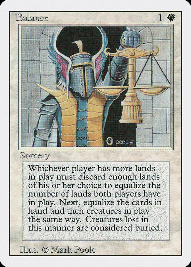 Balance (3) [Revised Edition] | Odin's Place