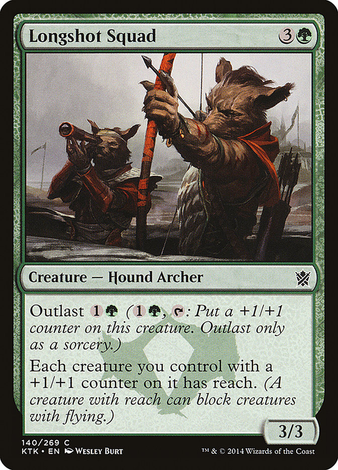 Longshot Squad (140) [Khans of Tarkir] | Odin's Place
