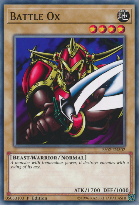 Battle Ox [SS02-ENA02] Common | Odin's Place