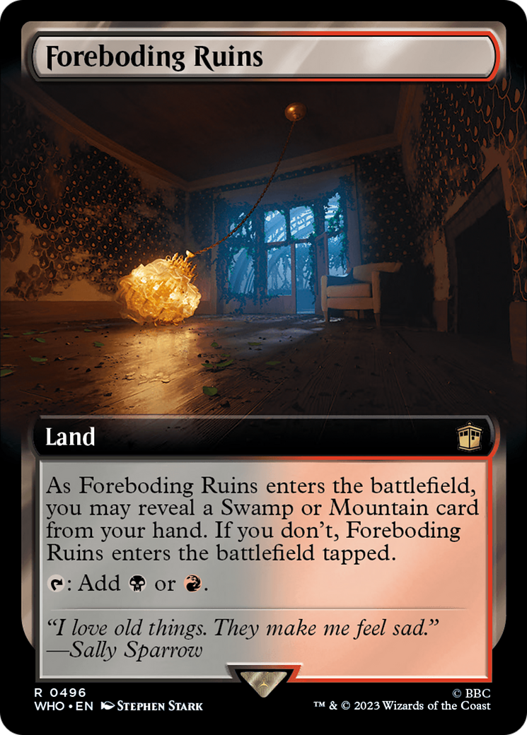 Foreboding Ruins (Extended Art) [Doctor Who] | Odin's Place