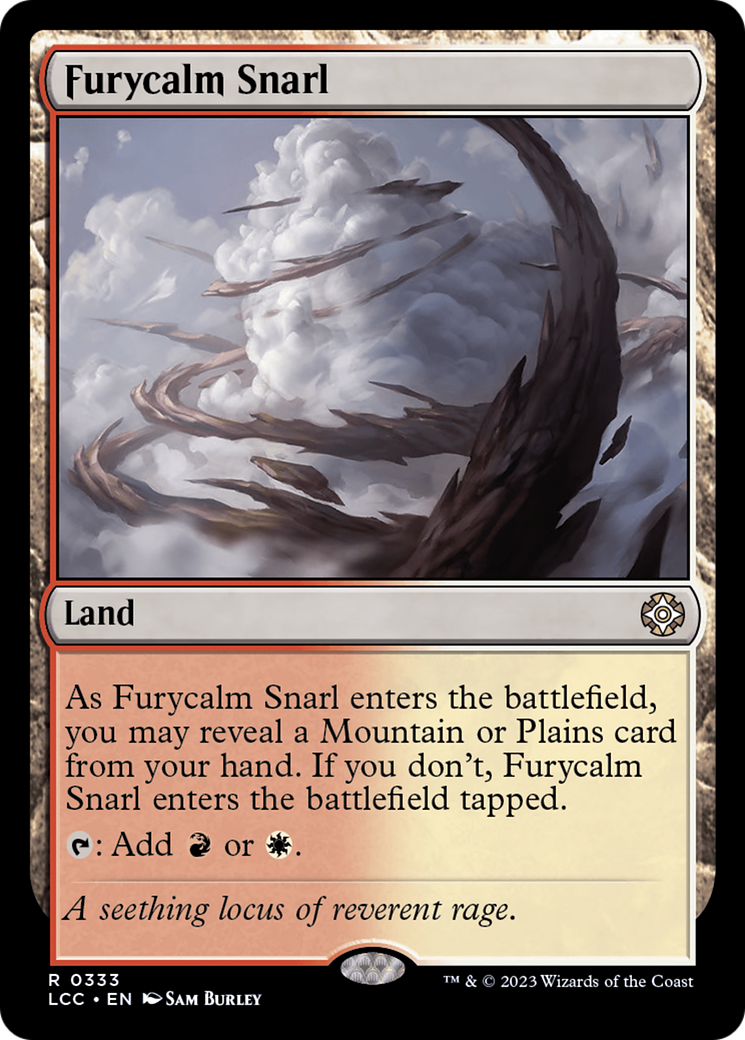 Furycalm Snarl [The Lost Caverns of Ixalan Commander] | Odin's Place