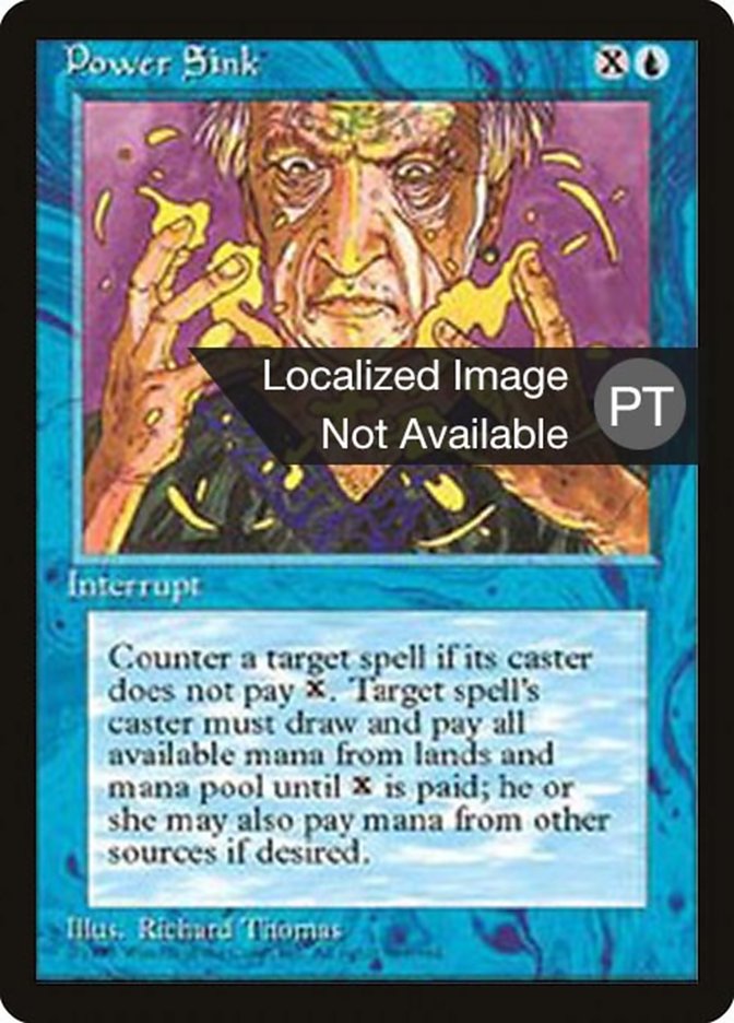 Power Sink [Fourth Edition (Foreign Black Border)] | Odin's Place