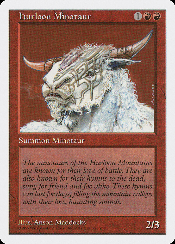 Hurloon Minotaur (240) [Fifth Edition] | Odin's Place