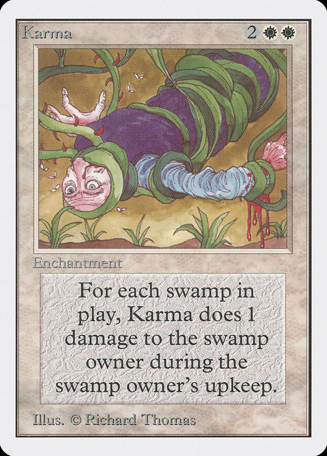 Karma (27) [Unlimited Edition] | Odin's Place
