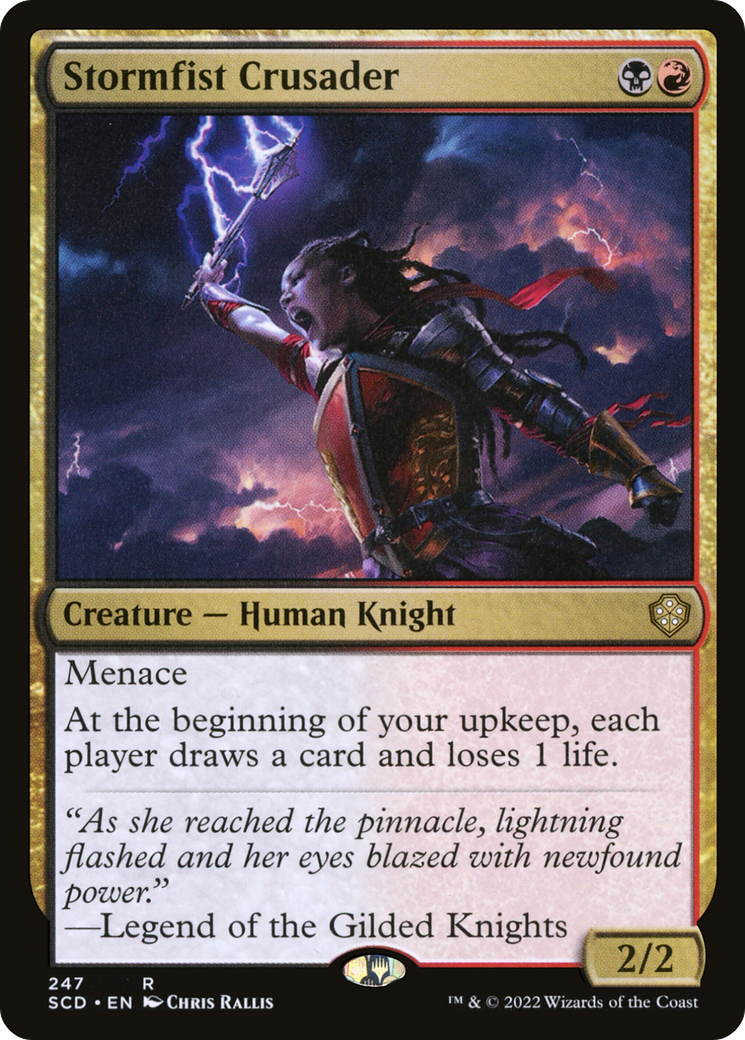 Stormfist Crusader [Starter Commander Decks] | Odin's Place