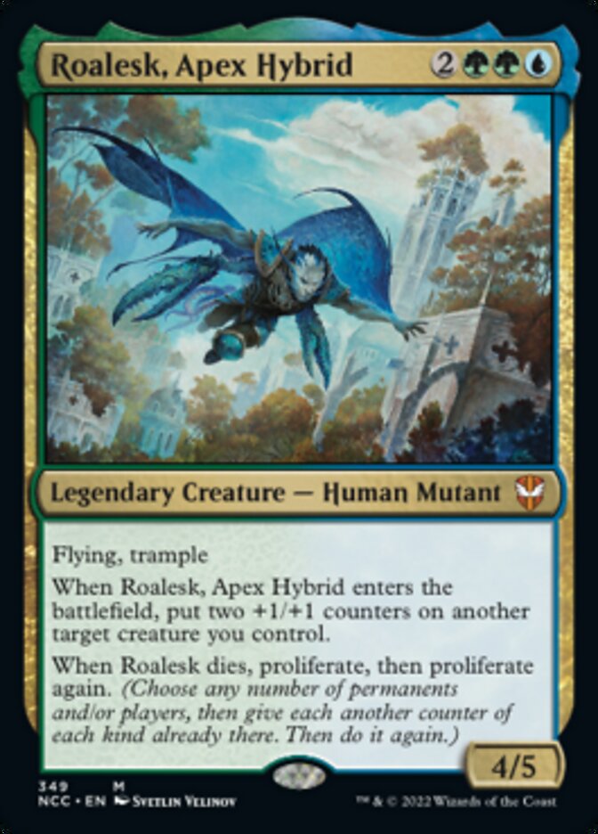 Roalesk, Apex Hybrid [Streets of New Capenna Commander] | Odin's Place