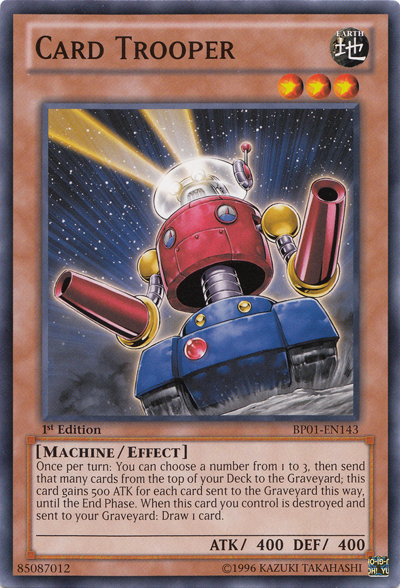 Card Trooper [BP01-EN143] Common | Odin's Place