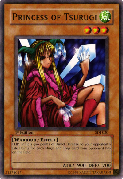 Princess of Tsurugi [SDJ-020] Common | Odin's Place