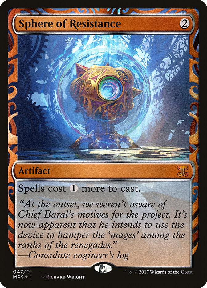 Sphere of Resistance (47) [Kaladesh Inventions] | Odin's Place