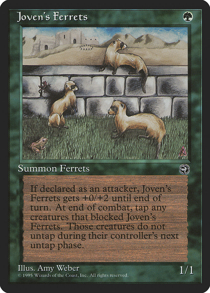 Joven's Ferrets (89) [Homelands] | Odin's Place