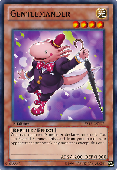 Gentlemander [YS13-ENV07] Common | Odin's Place
