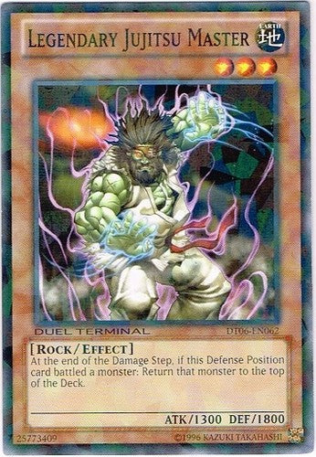 Legendary Jujitsu Master [DT06-EN062] Common | Odin's Place