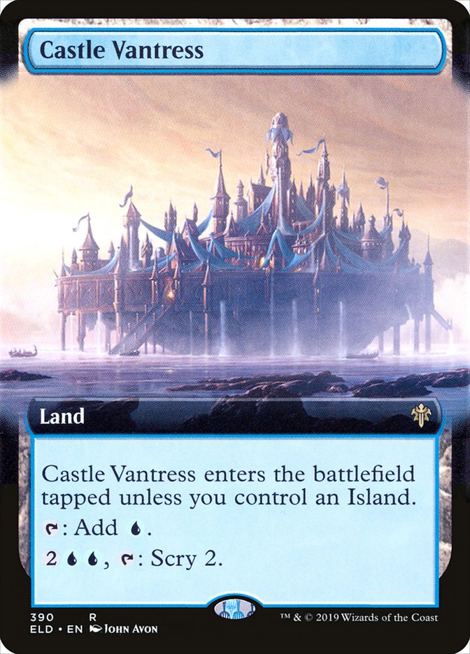 Castle Vantress (Extended Art) [Throne of Eldraine] | Odin's Place
