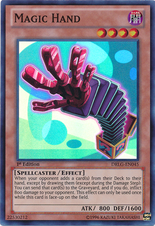 Magic Hand [DRLG-EN045] Super Rare | Odin's Place