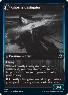 Covetous Castaway // Ghostly Castigator [Innistrad: Double Feature] | Odin's Place