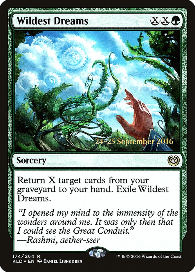 Wildest Dreams (174) [Kaladesh Prerelease Promos] | Odin's Place