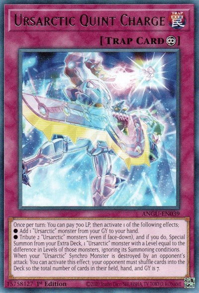 Ursarctic Quint Charge (Rare) [ANGU-EN039] Rare | Odin's Place
