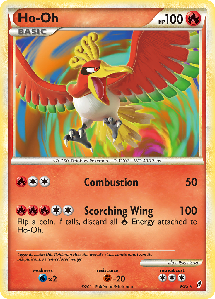 Ho-Oh (9/95) [HeartGold & SoulSilver: Call of Legends] | Odin's Place