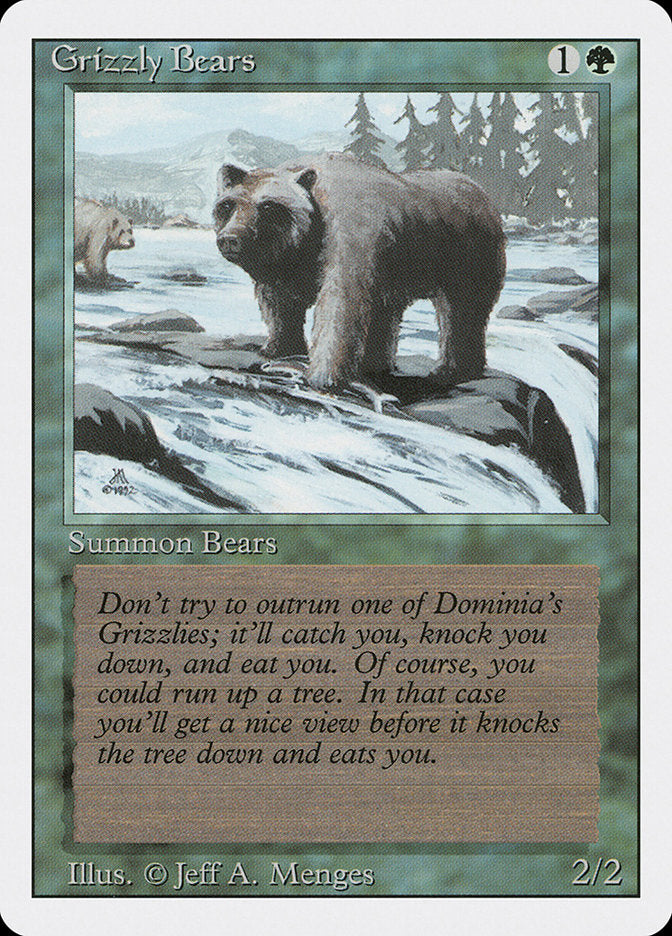 Grizzly Bears (201) [Revised Edition] | Odin's Place
