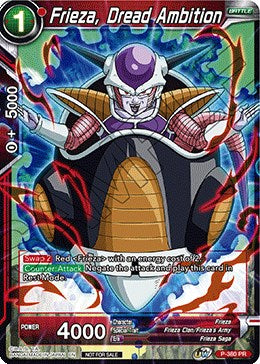 Frieza, Dread Ambition (Tournament Pack Vol. 8) (P-380) [Tournament Promotion Cards] | Odin's Place