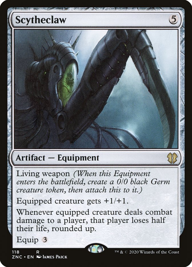 Scytheclaw [Zendikar Rising Commander] | Odin's Place