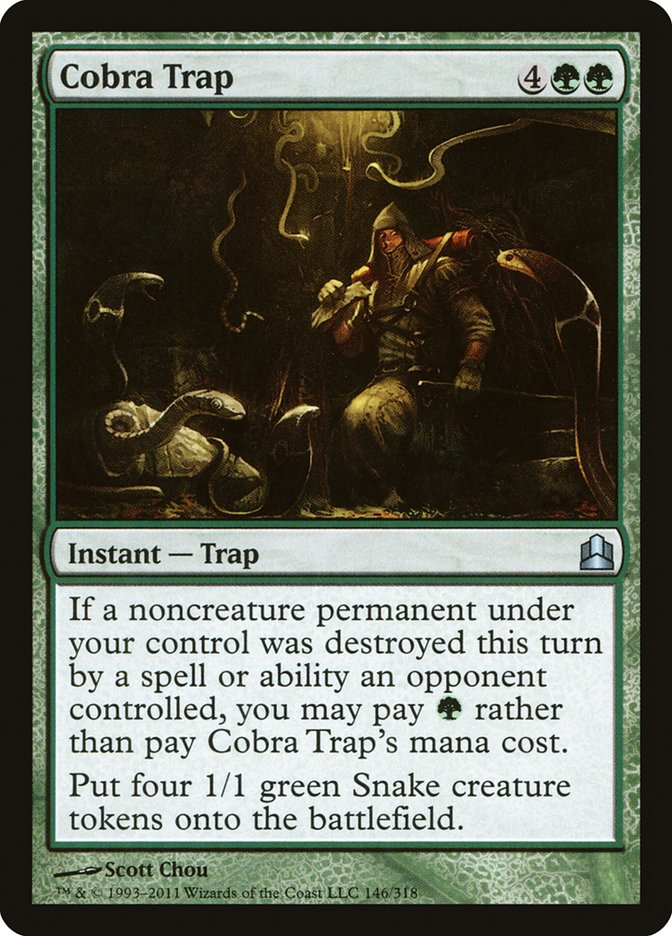 Cobra Trap (146) [Commander 2011] | Odin's Place