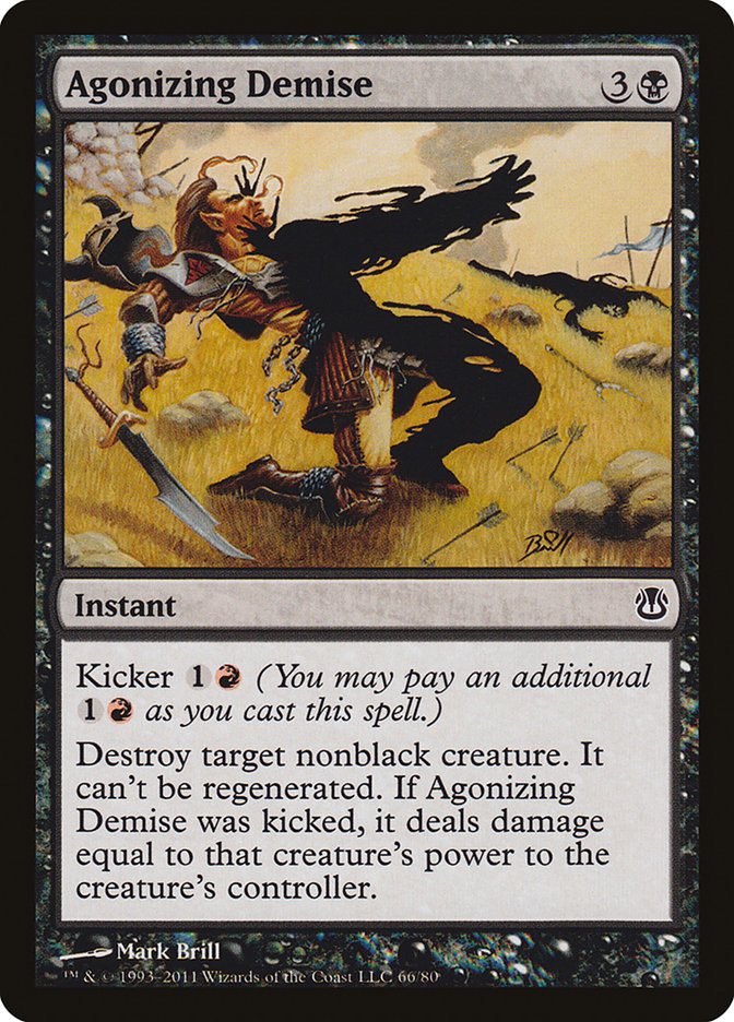 Agonizing Demise (66) [Duel Decks: Ajani vs. Nicol Bolas] | Odin's Place